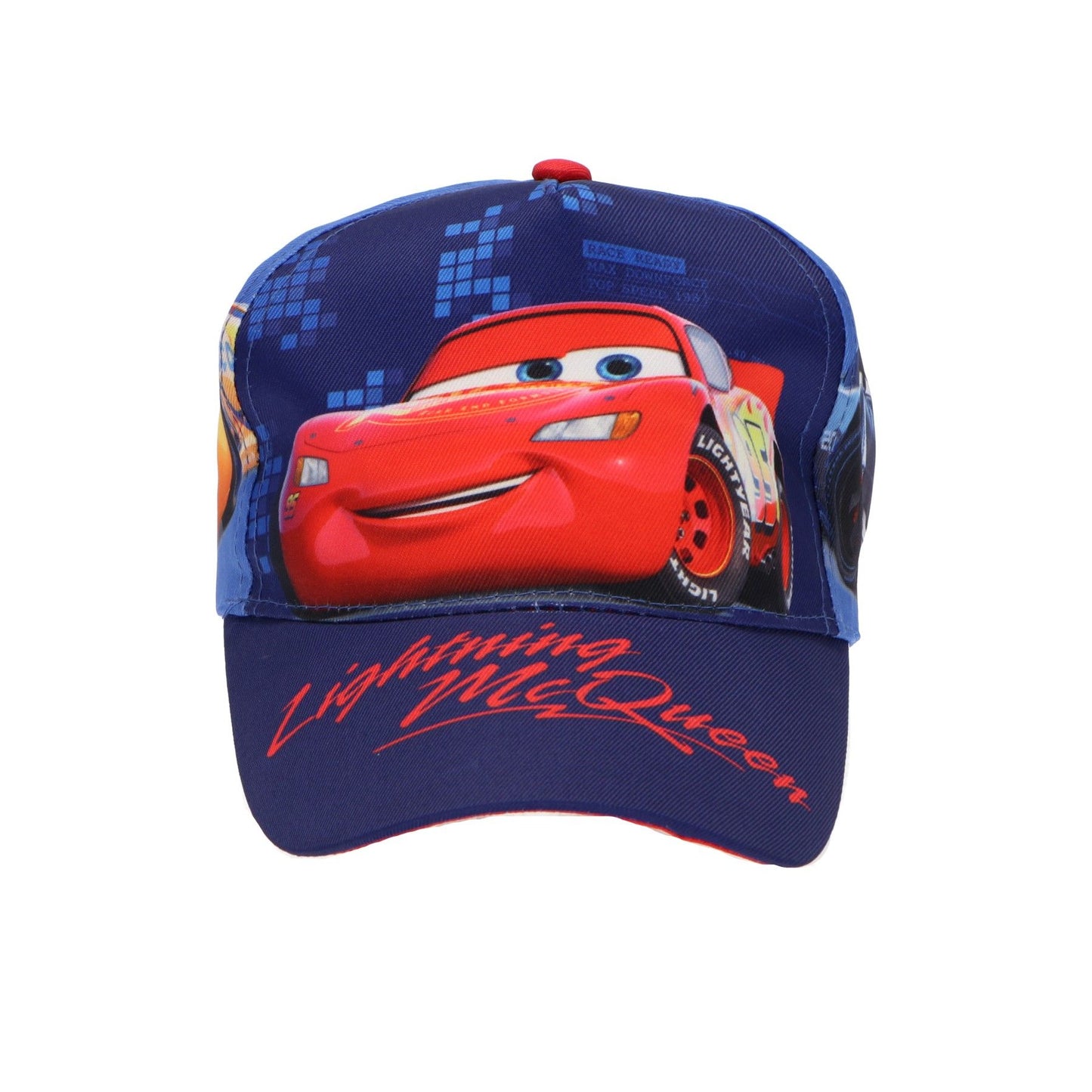Cars Baseballmütze – Bequeme & leichte Kappe für Jungen & Mädchen