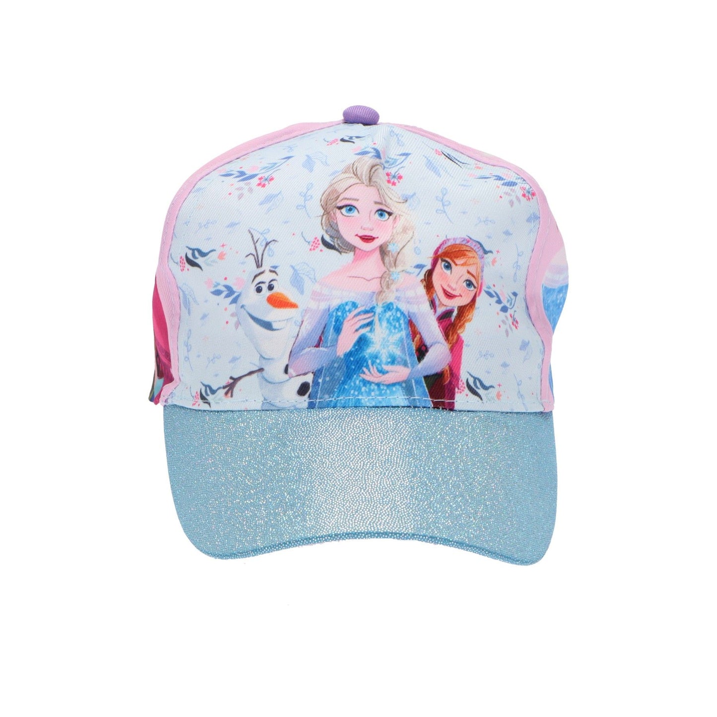 Disney Frozen Cap Kinder Kappe mit Elsa & Anna Motiv