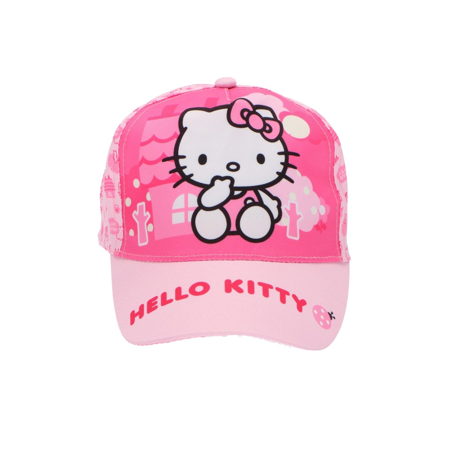 Hello Kitty Baseball Cap – Trendige Mädchen Kappe für Freizeit & Sonnenschutz