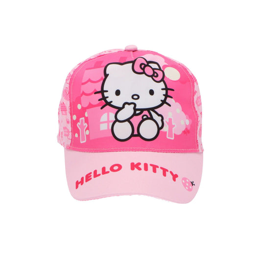 Hello Kitty Baseball Cap – Trendige Mädchen Kappe für Freizeit & Sonnenschutz