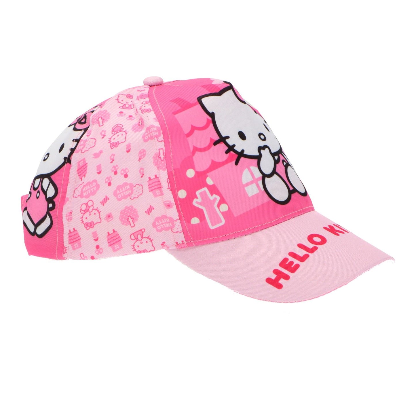 Hello Kitty Baseball Cap – Trendige Mädchen Kappe für Freizeit & Sonnenschutz