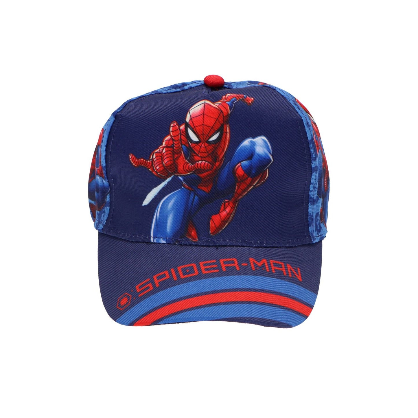 Spider-Man Cap – Stylische Marvel Kinder Kappe mit coolem Superhelden-Design