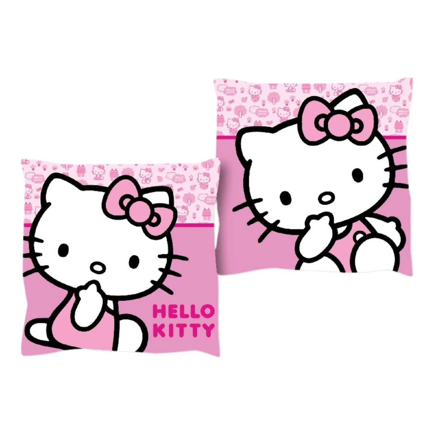 Hello Kitty 1 Stück Dekokissen 38×38 cm für Mädchenzimmer