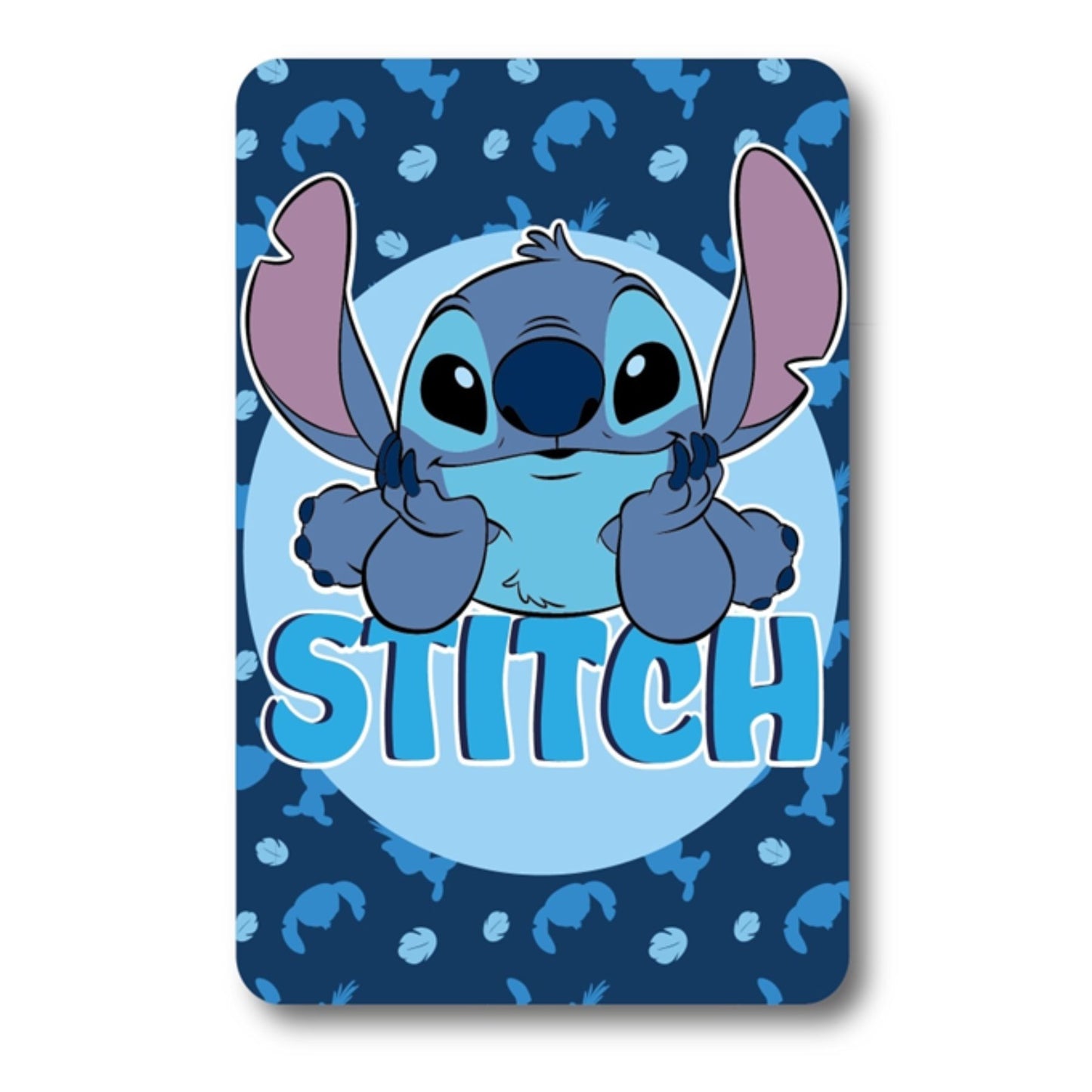 Disney Stitch Fleecedecke Kuscheldecke 100x140 cm Kinder Decke weich warm