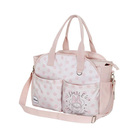 Minnie Maus Wickeltasche mit Umhängefunktion für Mutter & Baby Tasche Viel Stauraum