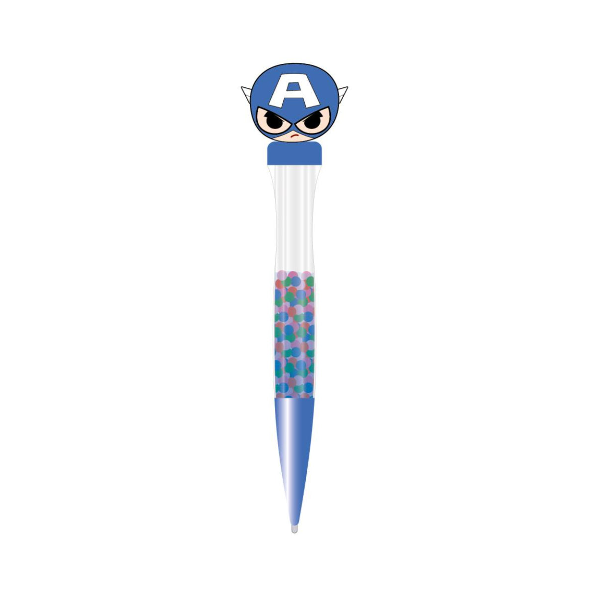 Marvel Pen Rotary Schreibstift für Schule Freizeit und Schreibtisch