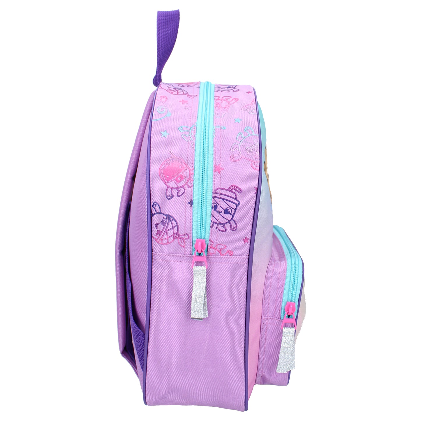 Piñata Smashlings Kinder Rucksack – Lila Schulranzen mit fröhlichem Motiv