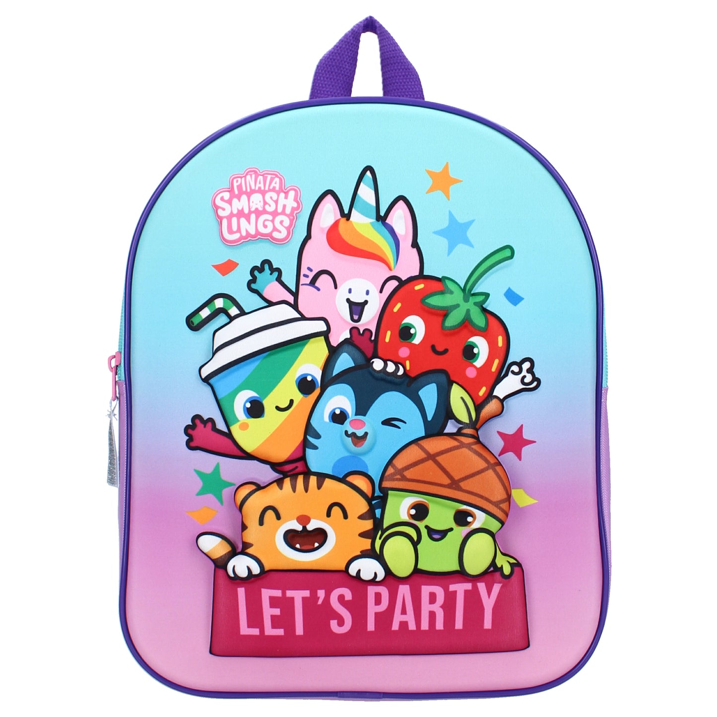 Piñata Smashlings 3D Kinder-Rucksack Schulrucksack für Kinder