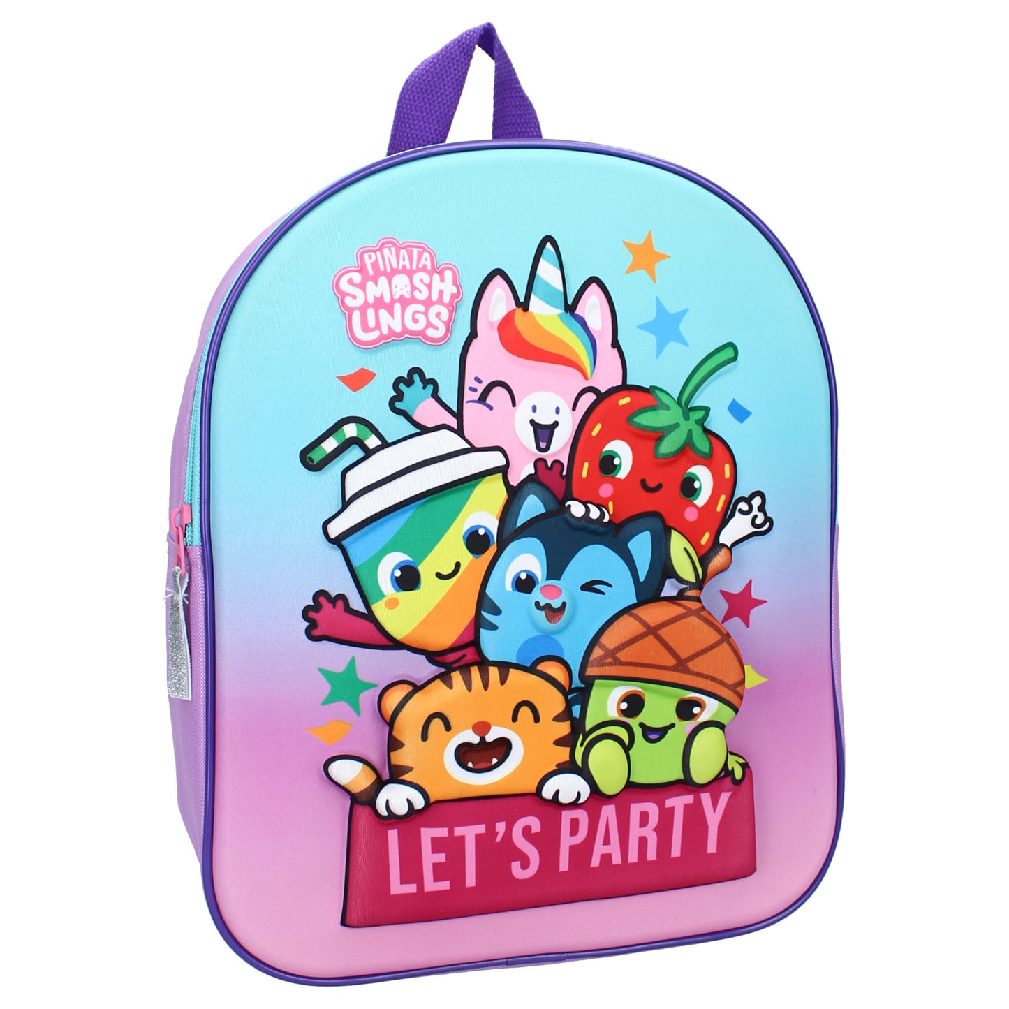 Piñata Smashlings 3D Kinder-Rucksack Schulrucksack für Kinder