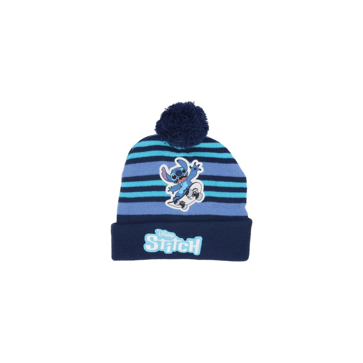 Lilo & Stitch Wintermütze aus Acryl – Warm & langlebig