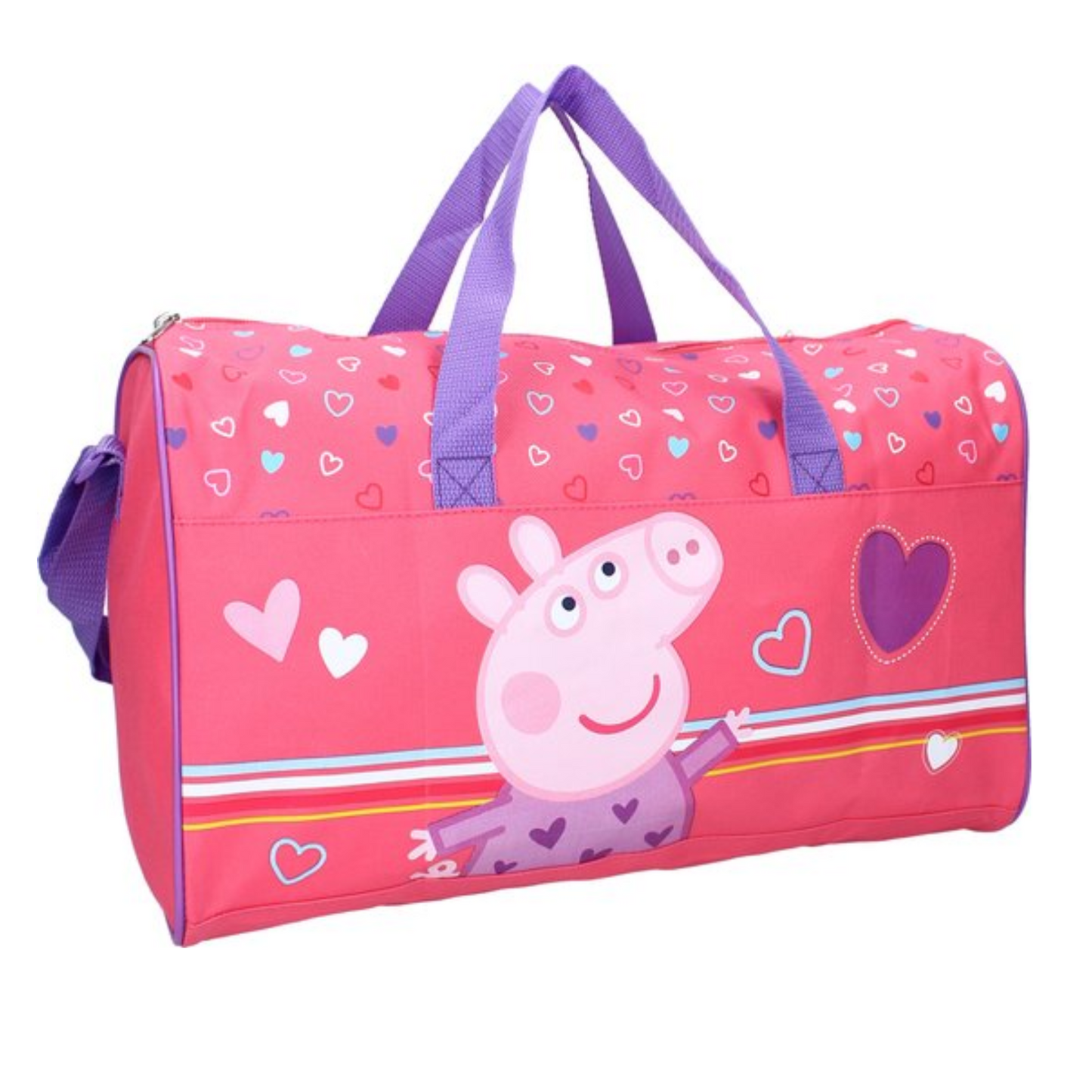 Peppa Pig Freizeittasche für Schule Sport und Ausflüge 40 × 19 × 24 cm