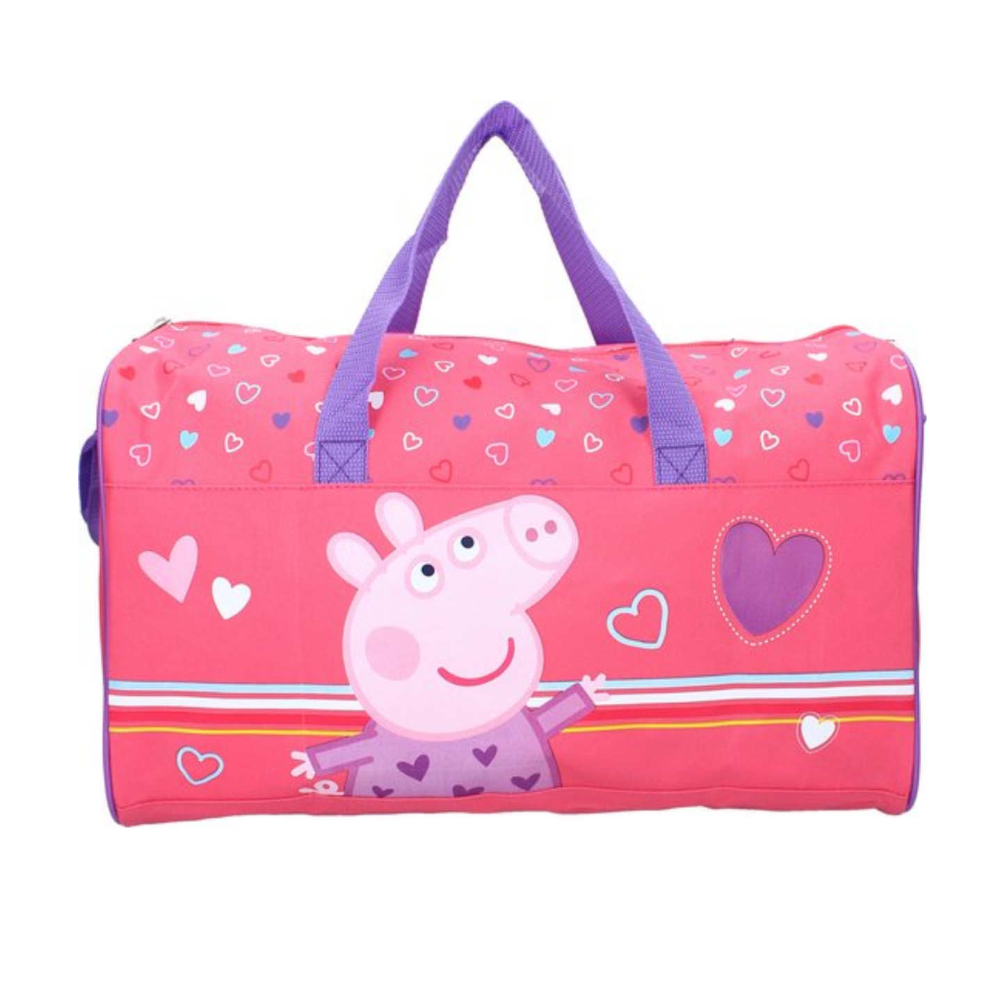 Peppa Pig Freizeittasche für Schule Sport und Ausflüge 40 × 19 × 24 cm