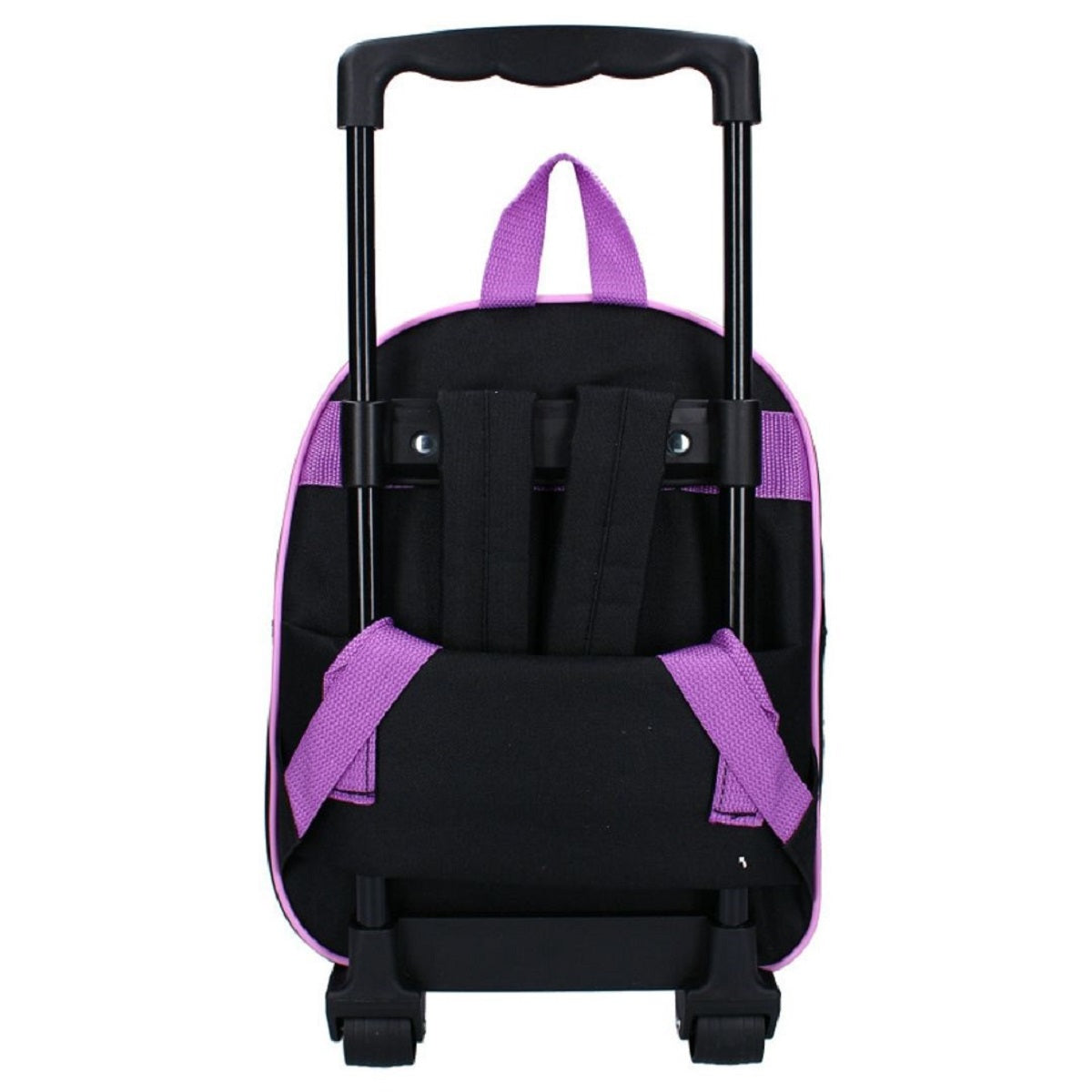 Monster High Trolley-Rucksack 3D Design mit praktischen Rollen und Griff