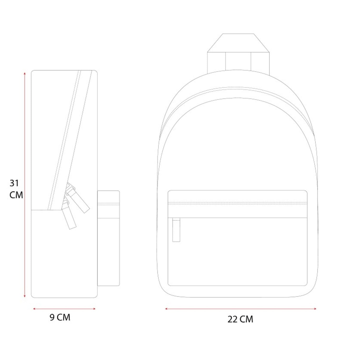 Disney Der König der Löwen Rucksack Schultasche für Kinder mit Simba Design