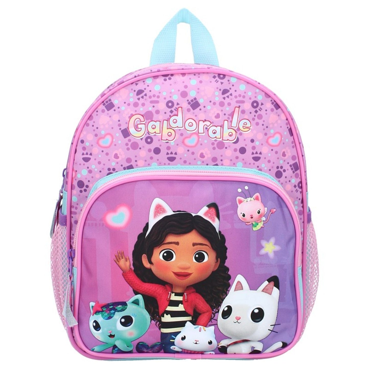 Gabby's Dollhouse Schultasche und Freizeittasche Rucksack für Kinder ideal für Schule