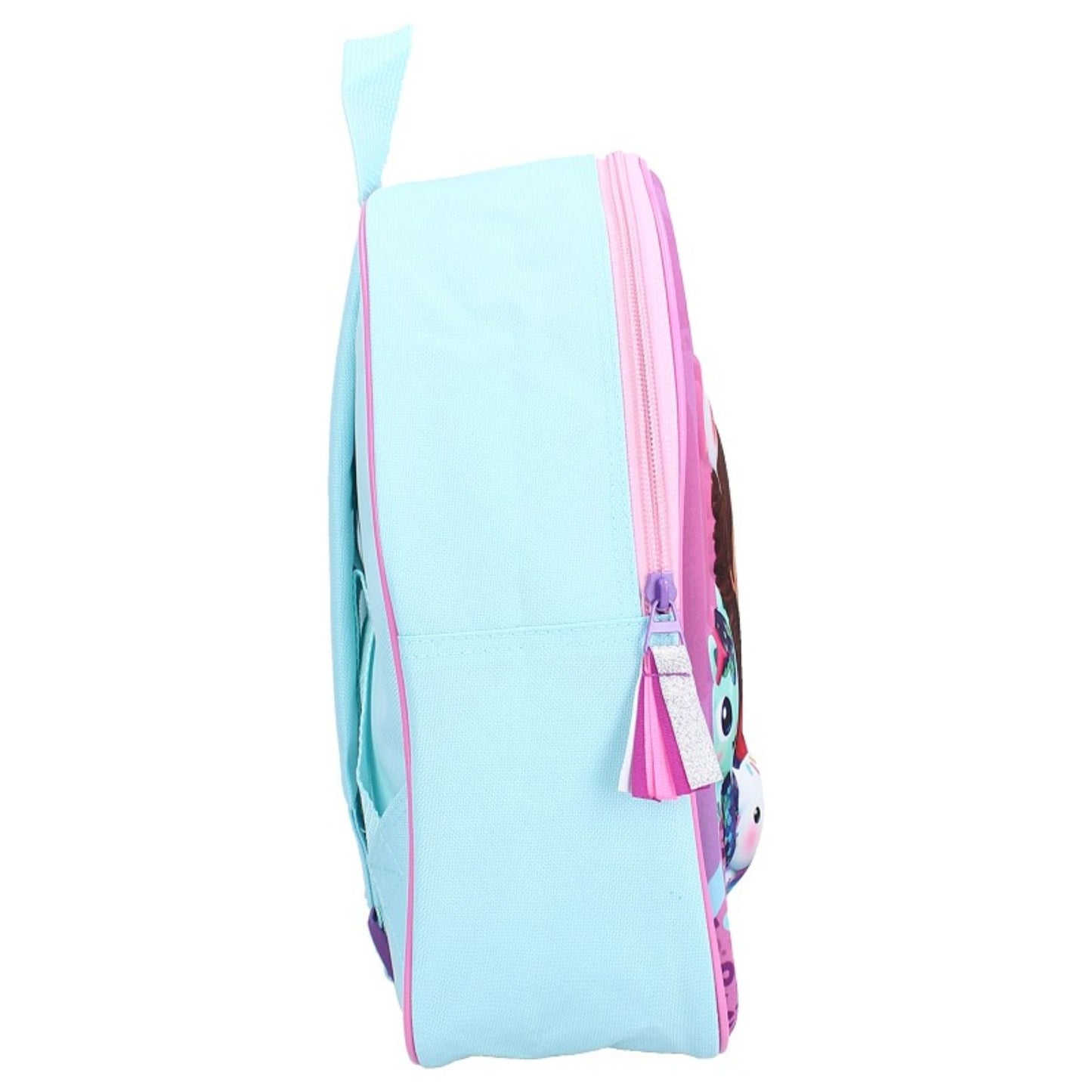 Gabby's Dollhouse 3D-Rucksack Schultasche für Kinder