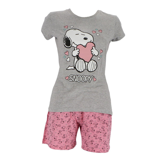 Snoopy Shorts für Frauen – Sommerliche Shorts aus 100% Baumwolle, Komfortabel und stylisch