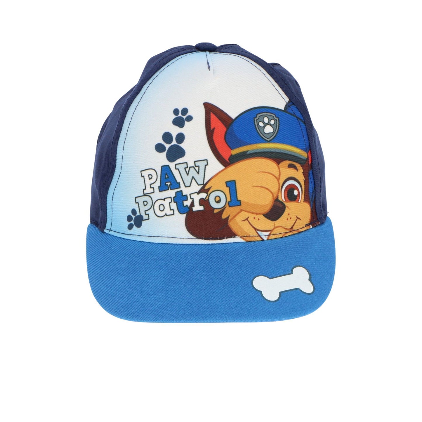 Paw Patrol Cap Stylische Kinder Kappe mit Paw Patrol Motiv, 100% Baumwolle