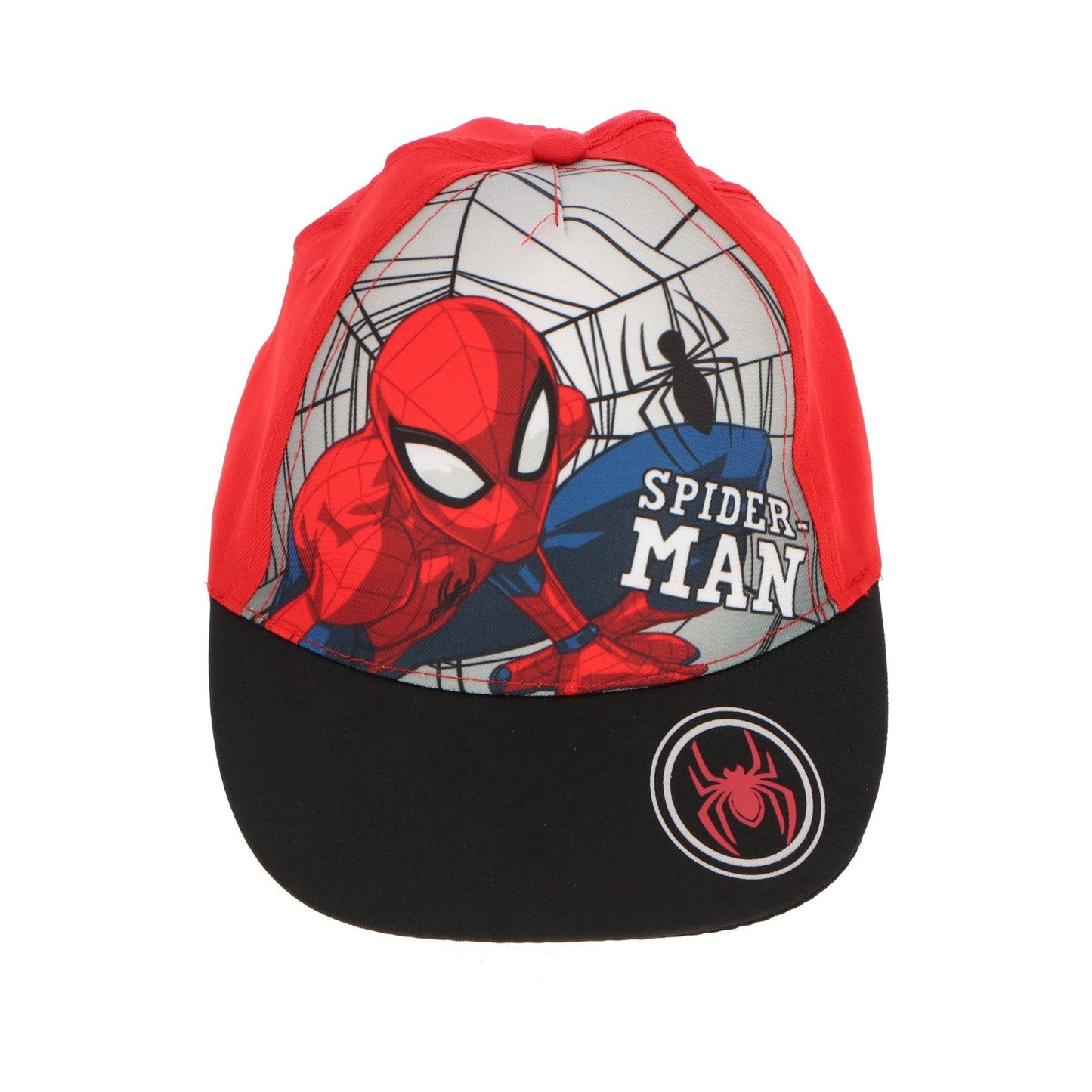 Spider-Man Cap – Stylische Marvel Kinder Kappe mit coolem Superhelden-Design