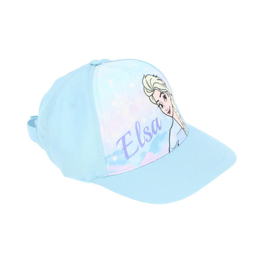 Disney Frozen Cap Kinder Kappe aus 100% Baumwolle mit Elsa & Anna Motiv