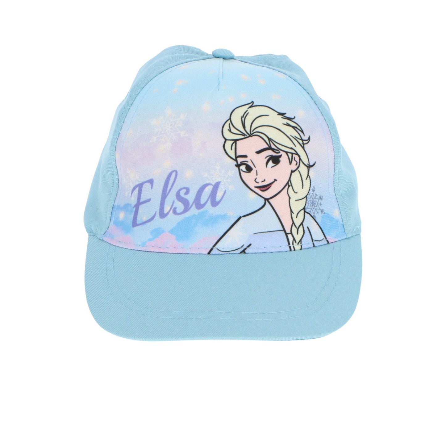 Disney Frozen Cap Kinder Kappe aus 100% Baumwolle mit Elsa & Anna Motiv
