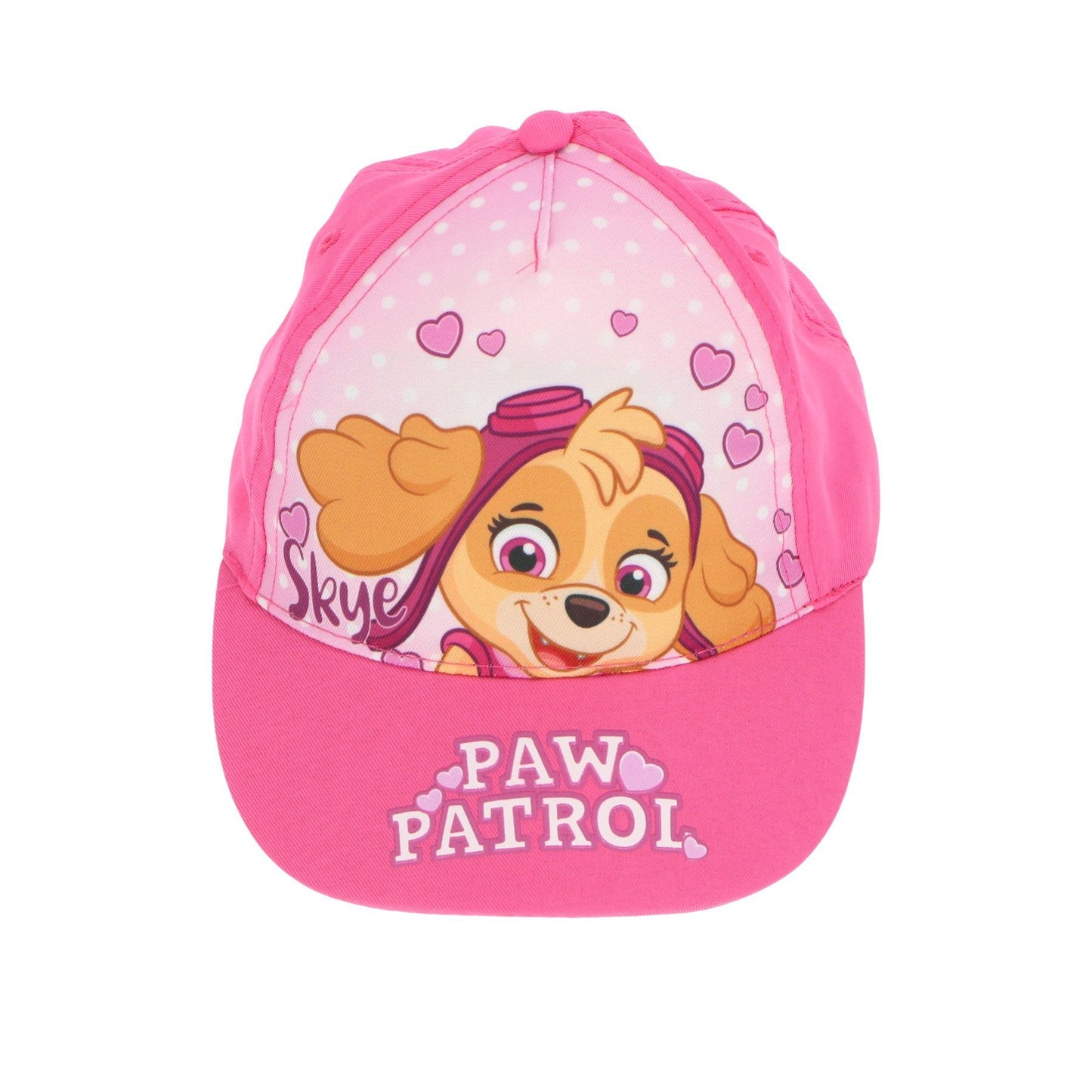 Paw Patrol Cap Stylische Kinder Kappe mit Paw Patrol Motiv, 100% Baumwolle