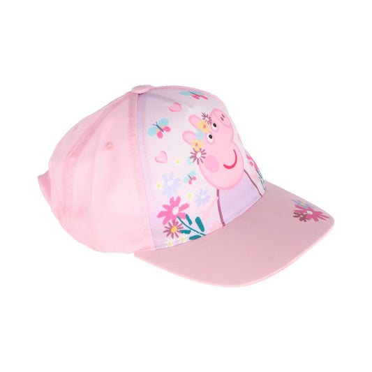 Peppa Pig Cap – Bunte Kinder Kappe mit süßem Peppa Wutz Motiv, 100% Polyester