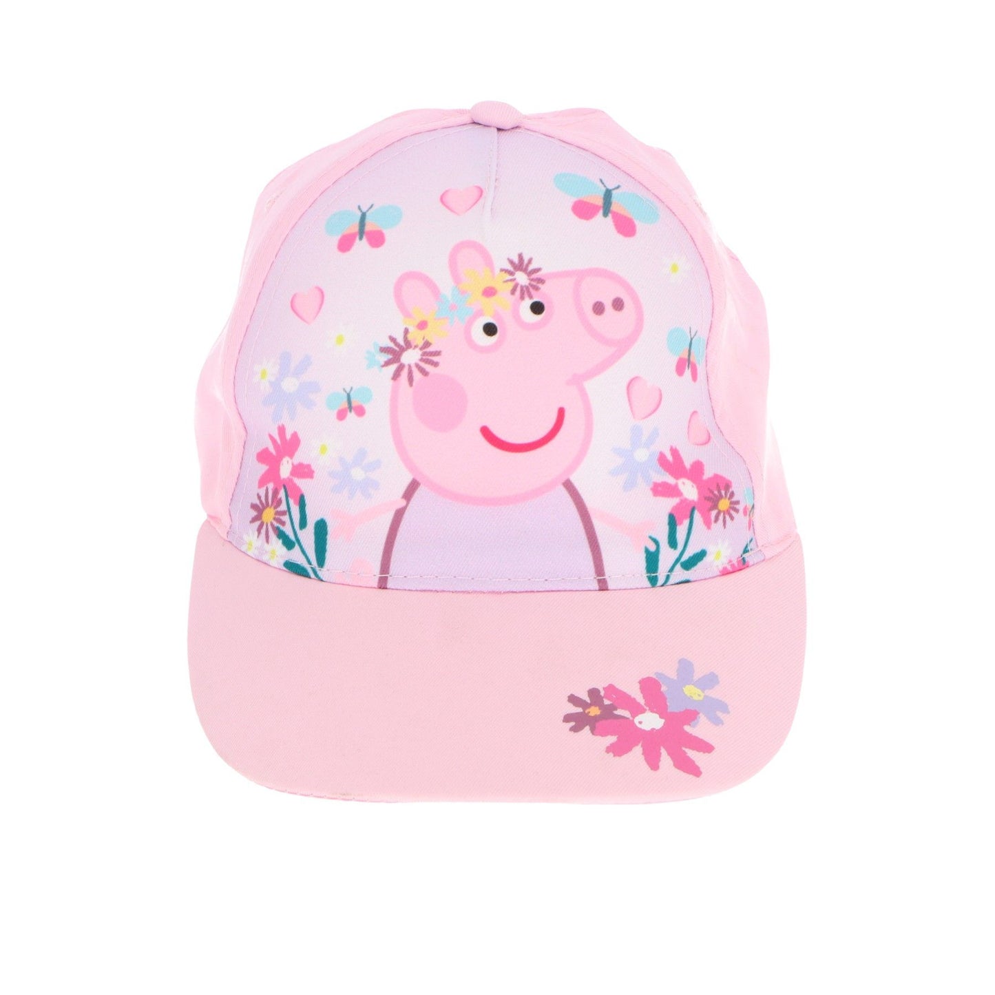 Peppa Pig Cap – Bunte Kinder Kappe mit süßem Peppa Wutz Motiv, 100% Polyester