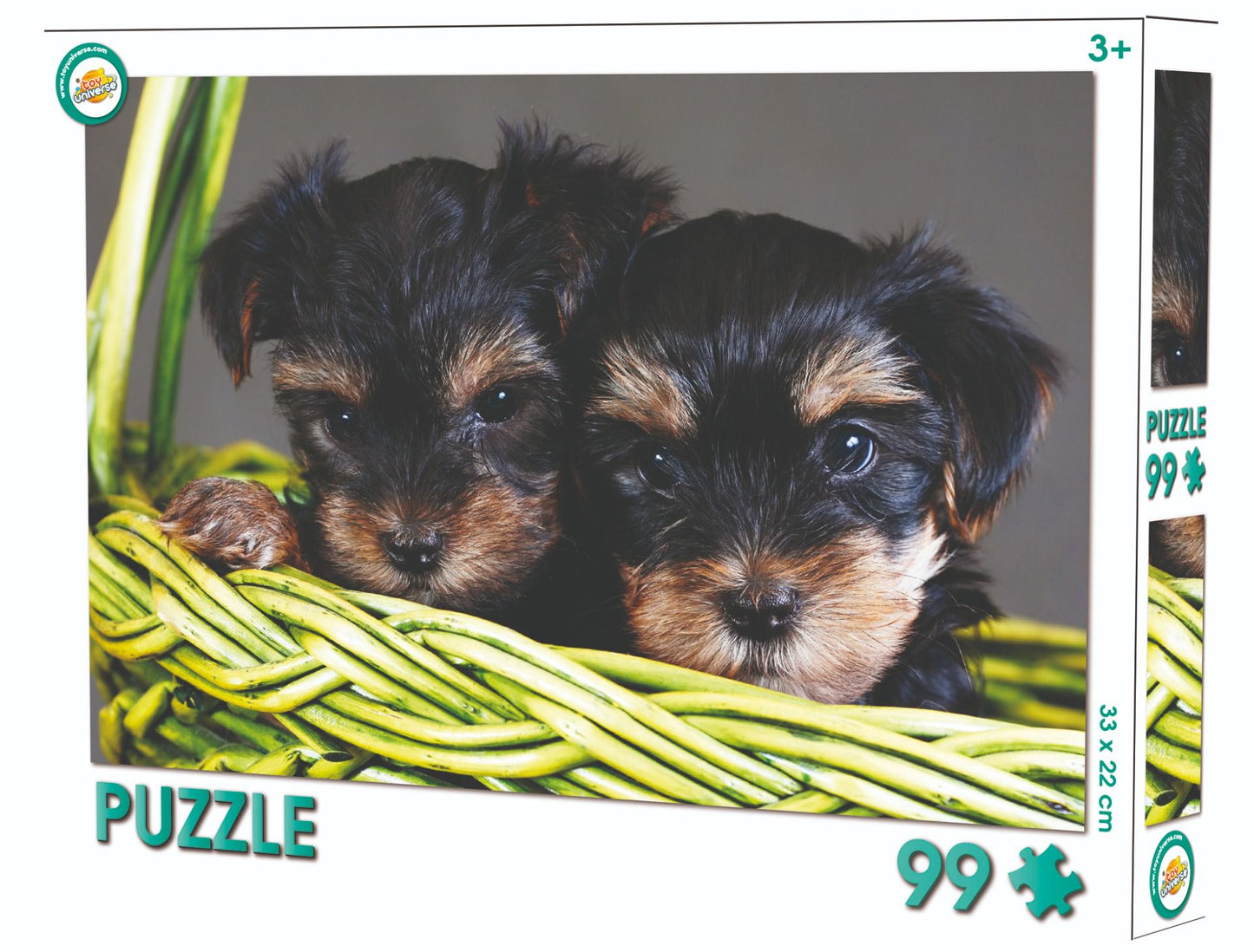 Zoo & Farm Puzzle, Spaßiges Tiermotiv für Kinder