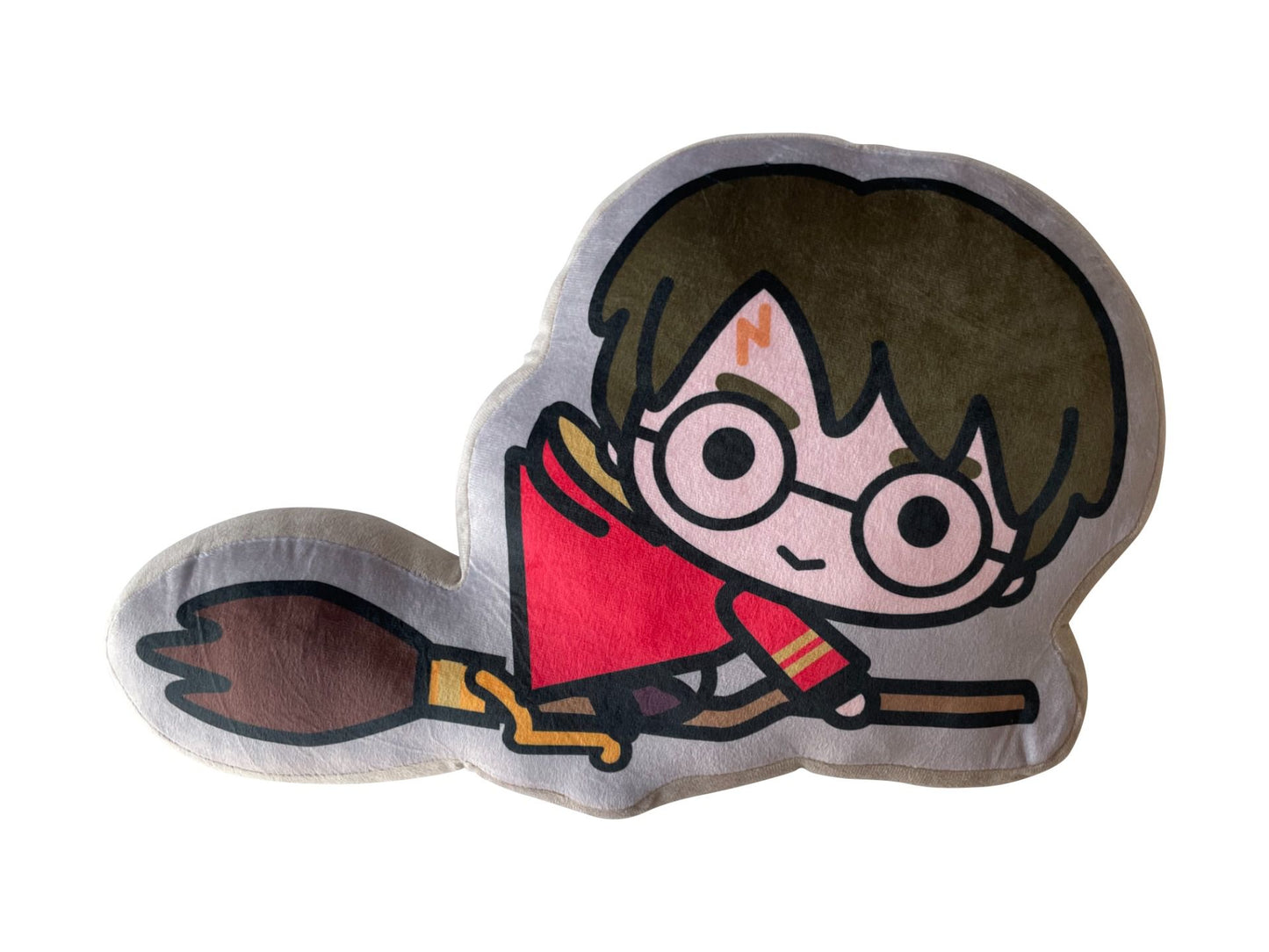 Harry Potter Kissen geformt Superweicher Velours für Zimmer & 45x25 cm