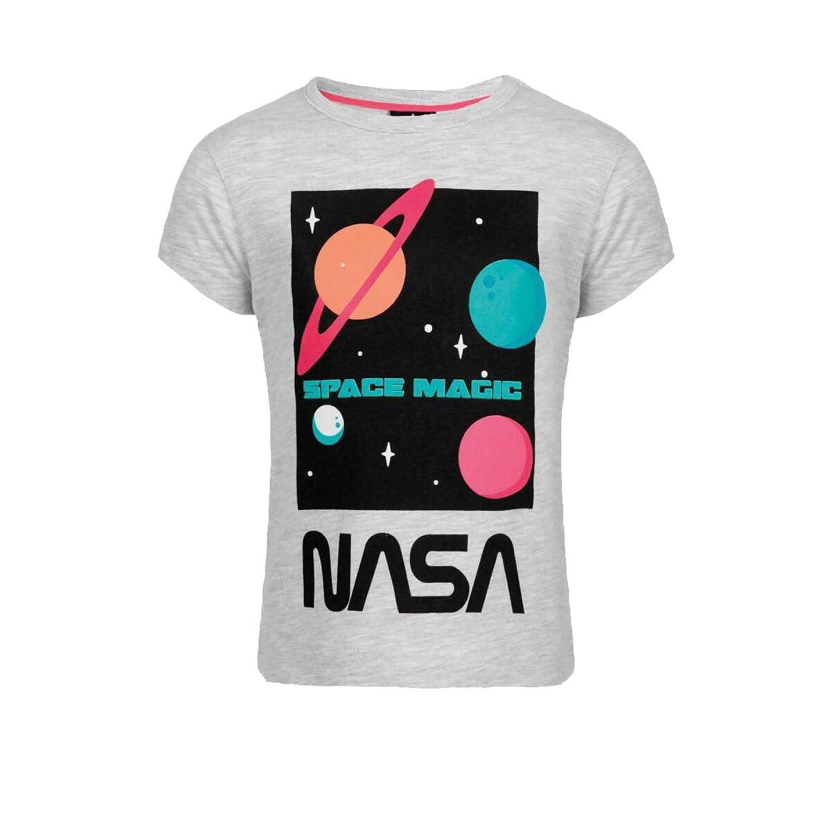 NASA Baumwoll-T-Shirt Für Astronomie-Fans und Alltagshelden