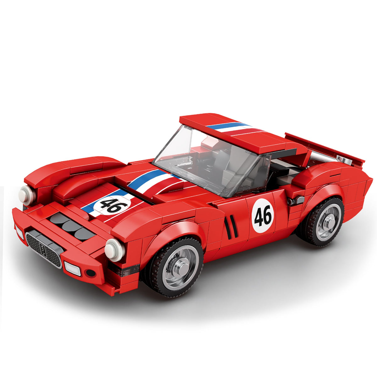 Reobrix 813 Rennwagen 1:24 Klemmbaustein Auto 320 Teile ab 14
