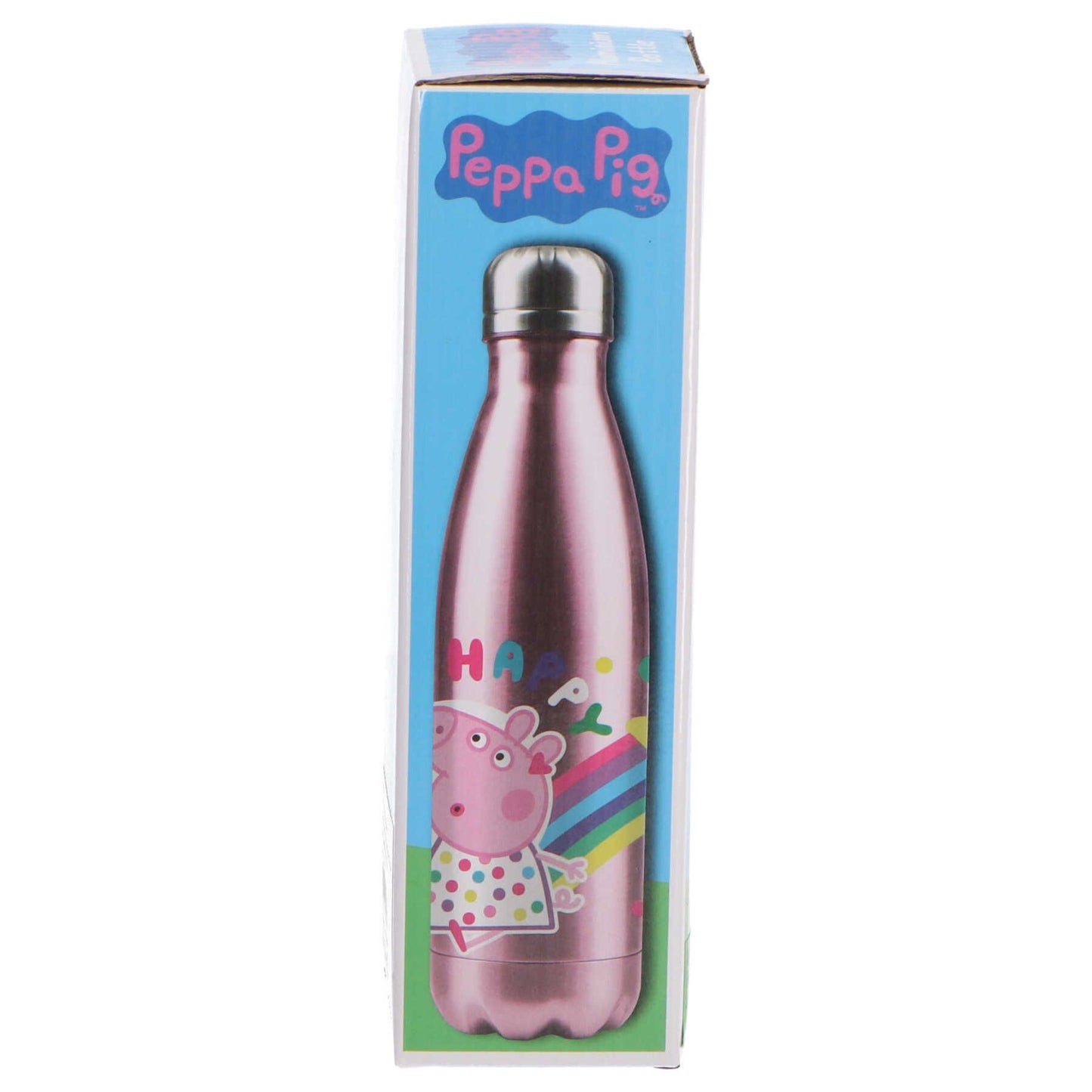 Peppa Pig Aluminiumflasche Wasserflasche 600ml: Perfekt für kleine Fans großer Abenteuer