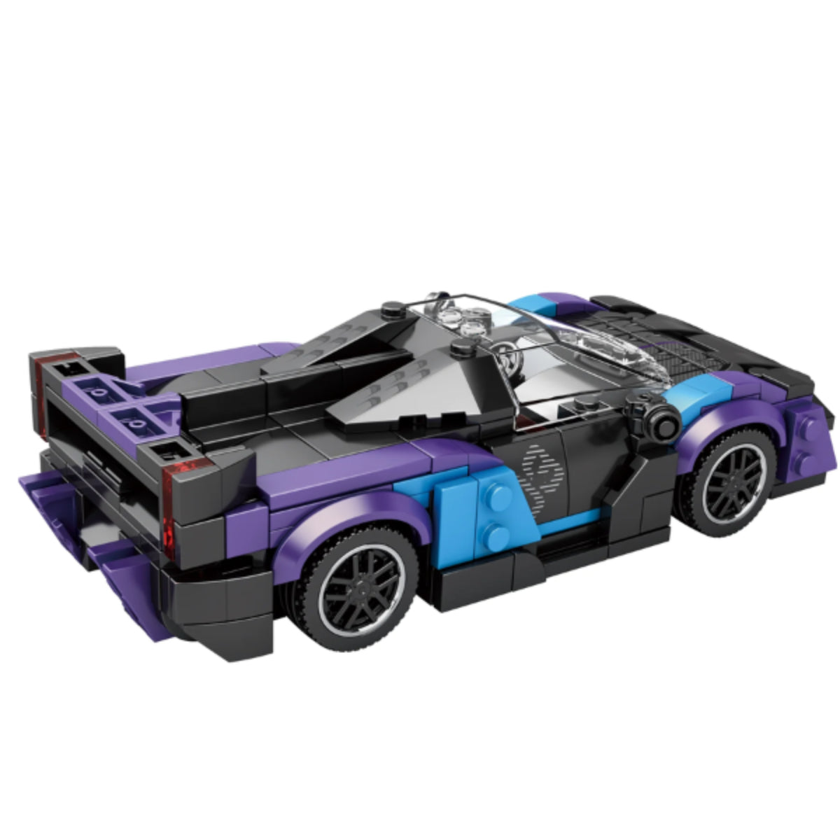 Reobrix 678 Supersportwagen 1:24 Klemmbaustein Auto 390 Teile mit Türen