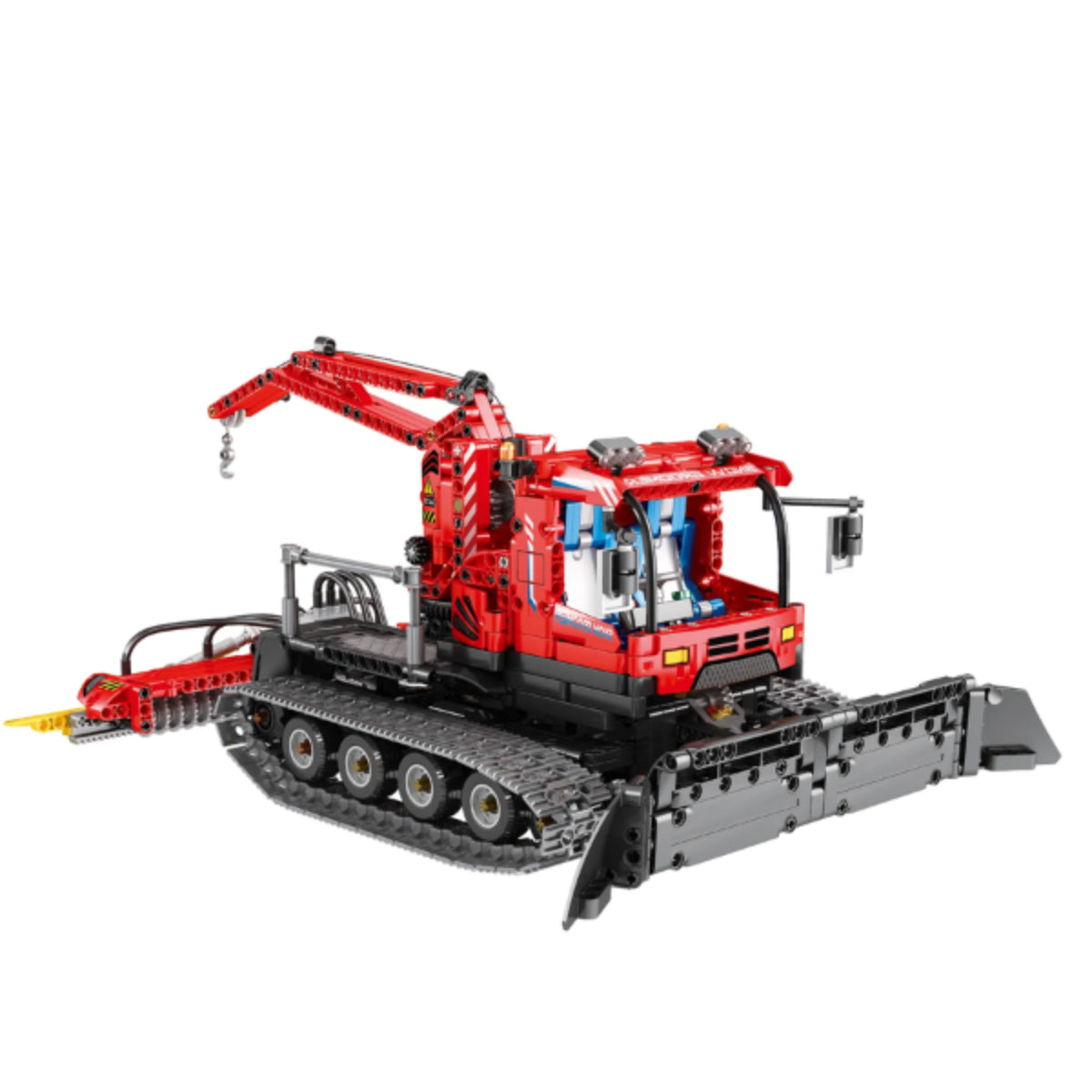 Reobrix 22019 Pistenraupe Klemmbaustein Schneefahrzeug RC 1100 Teile ab 14