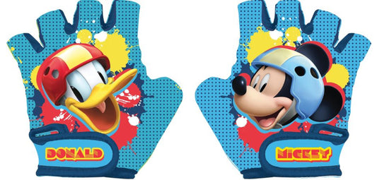 Disney Mickey Mouse Fahrradhandschuhe Bunte Designs für kleine Radfahrer