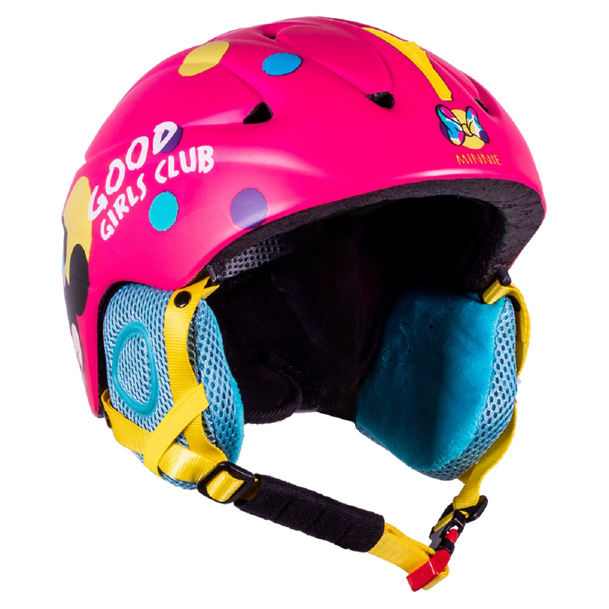 Disney Minnie Skihelm - Leicht & sicher für Kinder ab 6 Jahren 55-58