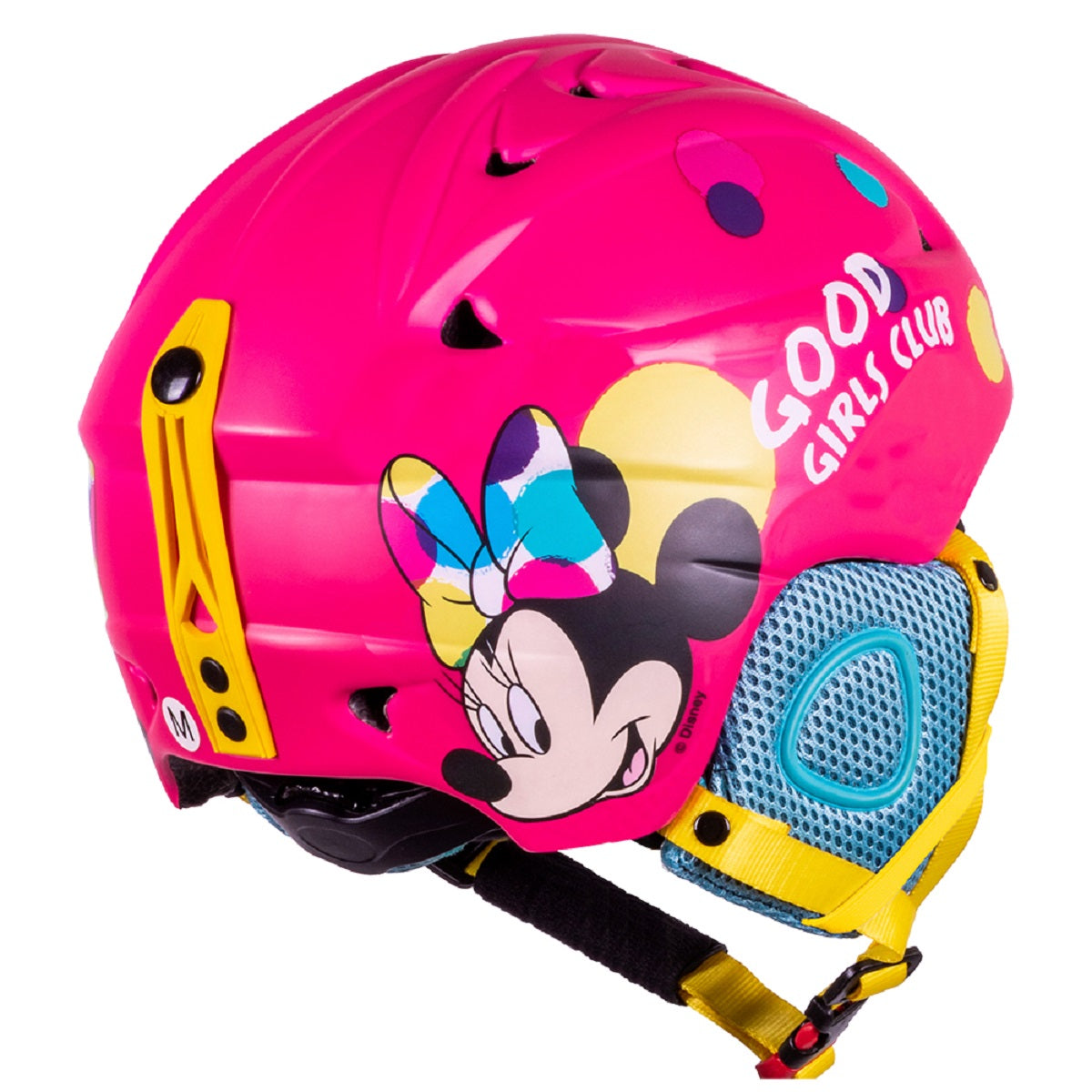 Disney Minnie Skihelm - Leicht & sicher für Kinder ab 6 Jahren 55-58