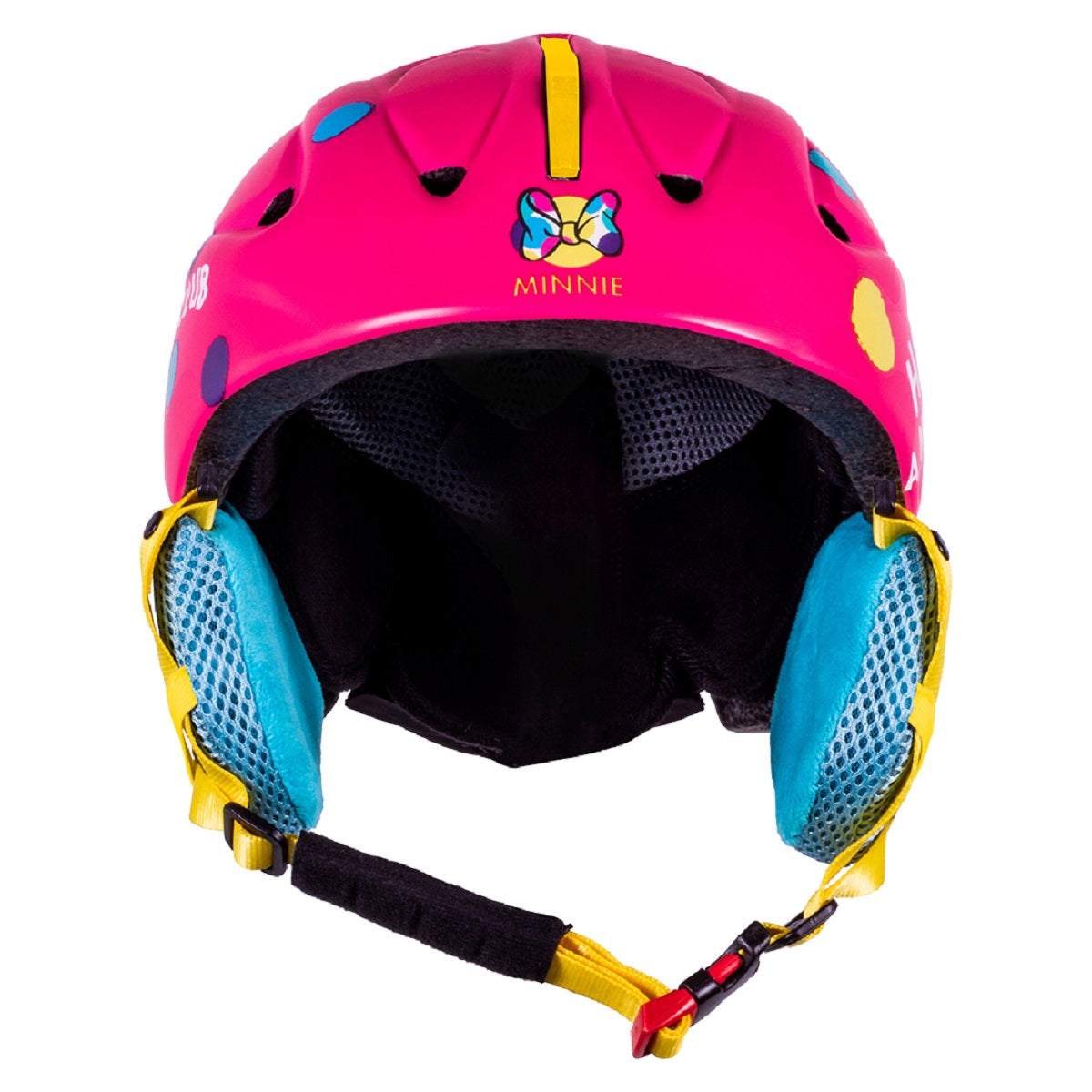 Disney Minnie Skihelm - Leicht & sicher für Kinder ab 6 Jahren 55-58