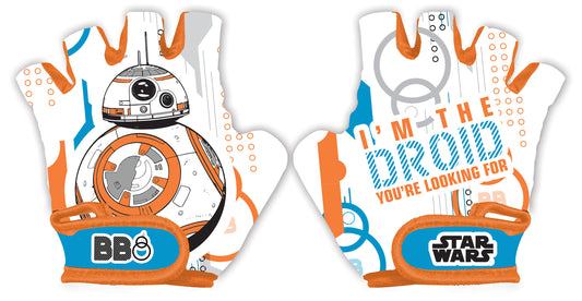 Star Wars Kinder-Fahrradhandschuhe – Sicherer Grip für kleine Abenteurer