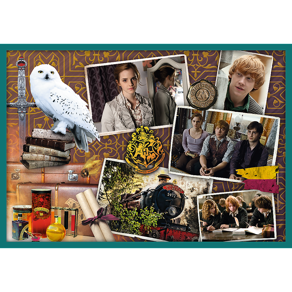 Harry Potter 10-in-1 Puzzle Unendlicher Spaß mit der Zaubererwelt