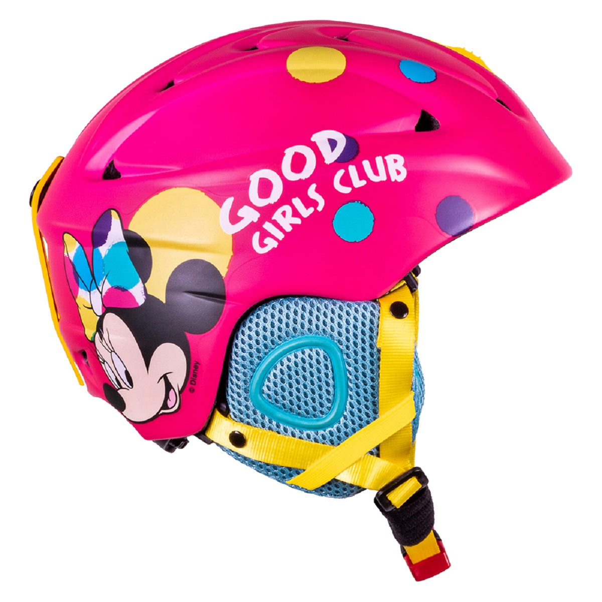 Disney Minnie Skihelm - Leicht & sicher für Kinder ab 6 Jahren 55-58