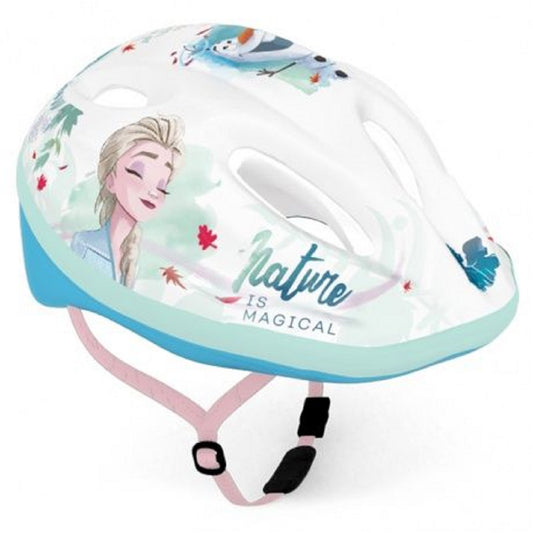 Disney Frozen Kinderhelm Fahrradhelm für Kinder mit Frozen-Design