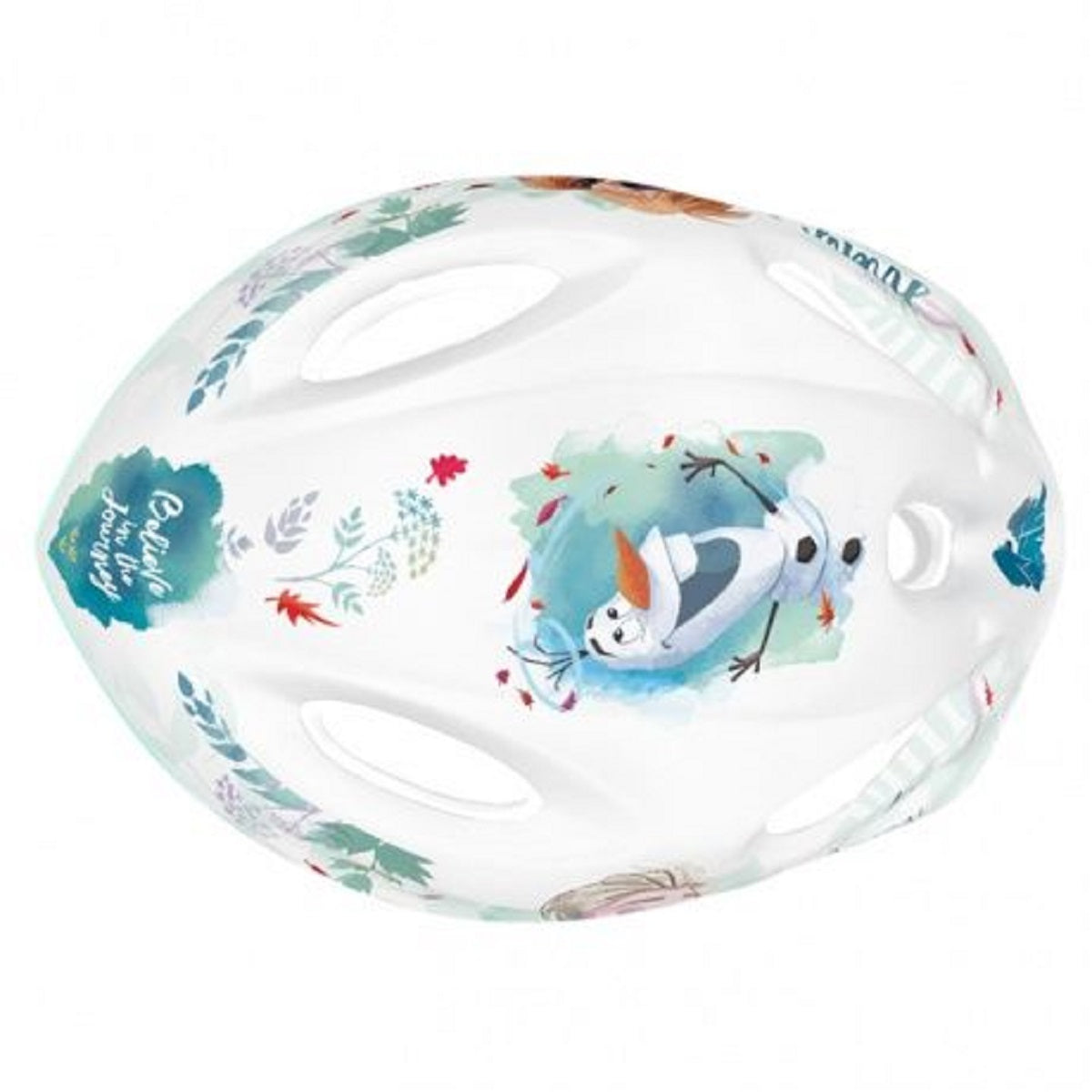Disney Frozen Kinderhelm Fahrradhelm für Kinder mit Frozen-Design