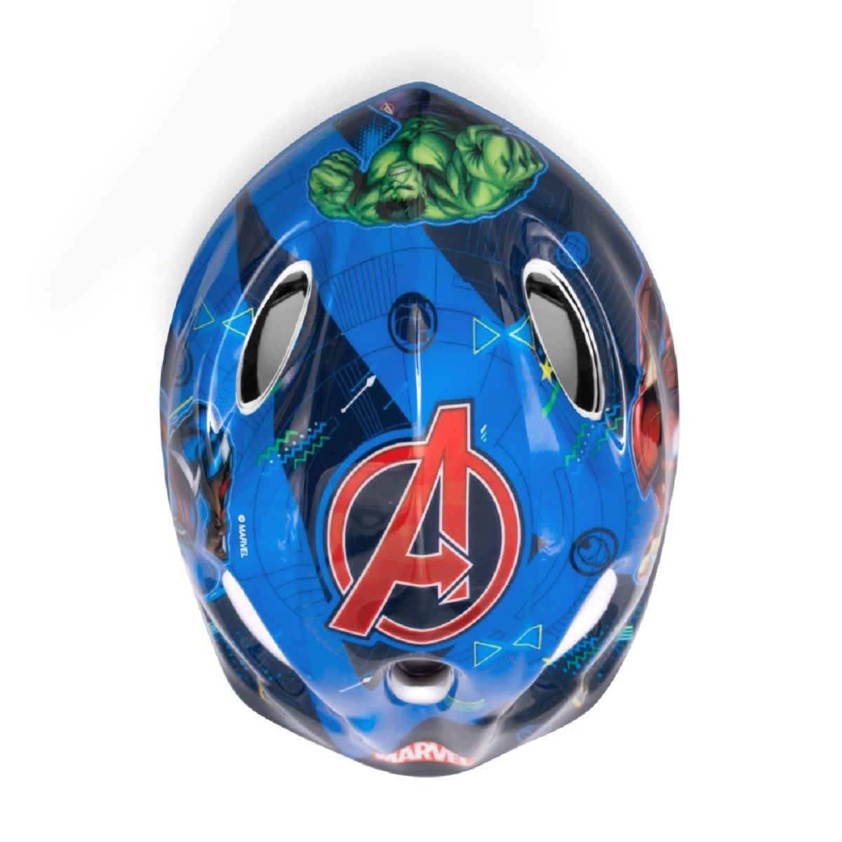 Avengers Kinderhelm – Sicherer Fahrradhelm 52-56 cm