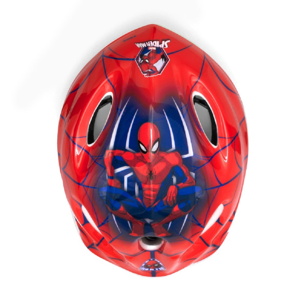 Spider-Man Kinderhelm – Perfekter Kopfschutz für junge Radfahrer (52-56 cm)