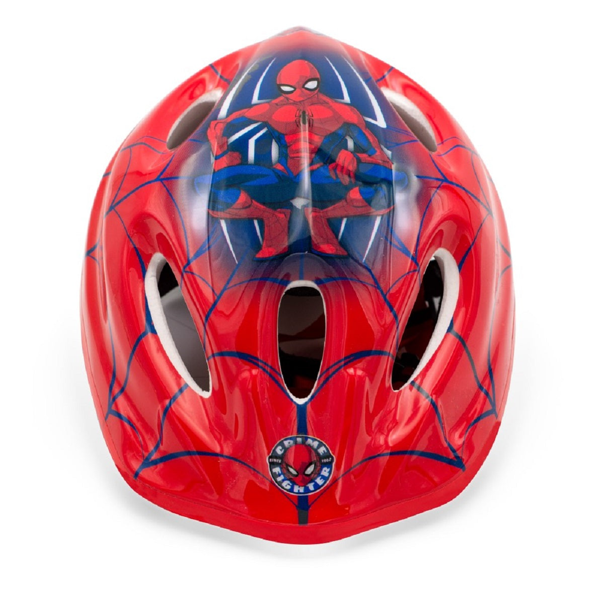 Spider-Man Kinderhelm – Perfekter Kopfschutz für junge Radfahrer (52-56 cm)
