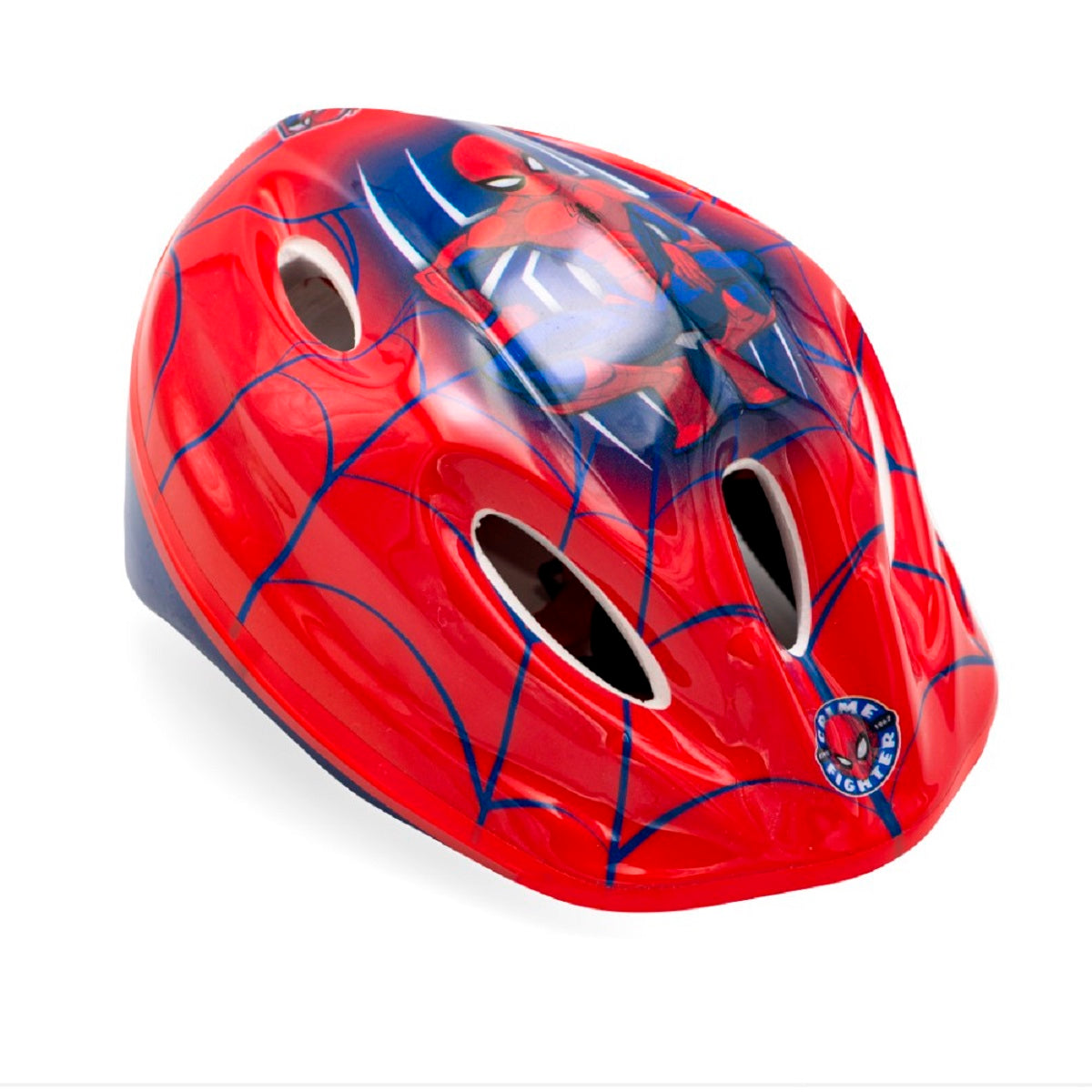 Spider-Man Kinderhelm – Perfekter Kopfschutz für junge Radfahrer (52-56 cm)
