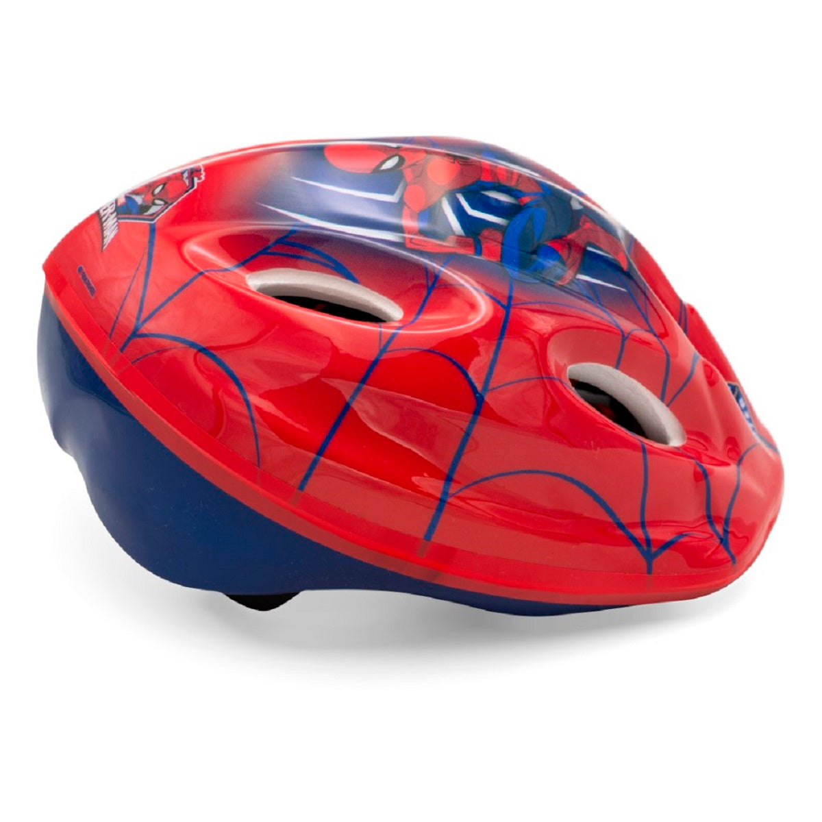Spider-Man Kinderhelm – Perfekter Kopfschutz für junge Radfahrer (52-56 cm)