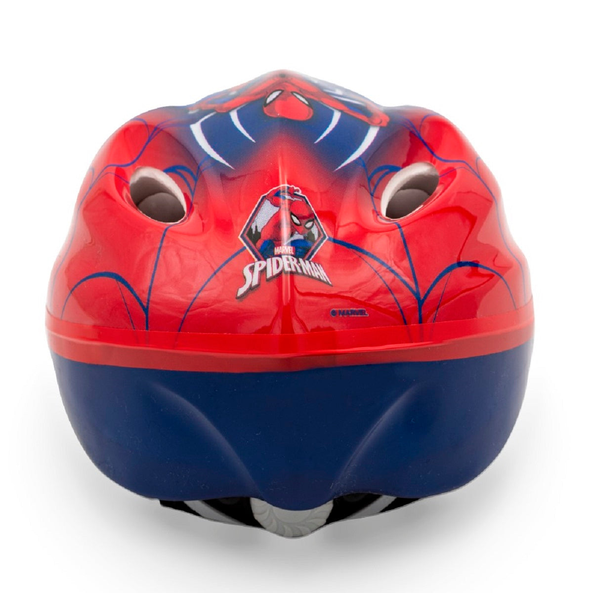 Spider-Man Kinderhelm – Perfekter Kopfschutz für junge Radfahrer (52-56 cm)